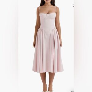 Ballerina pink House of CB Samaria dress